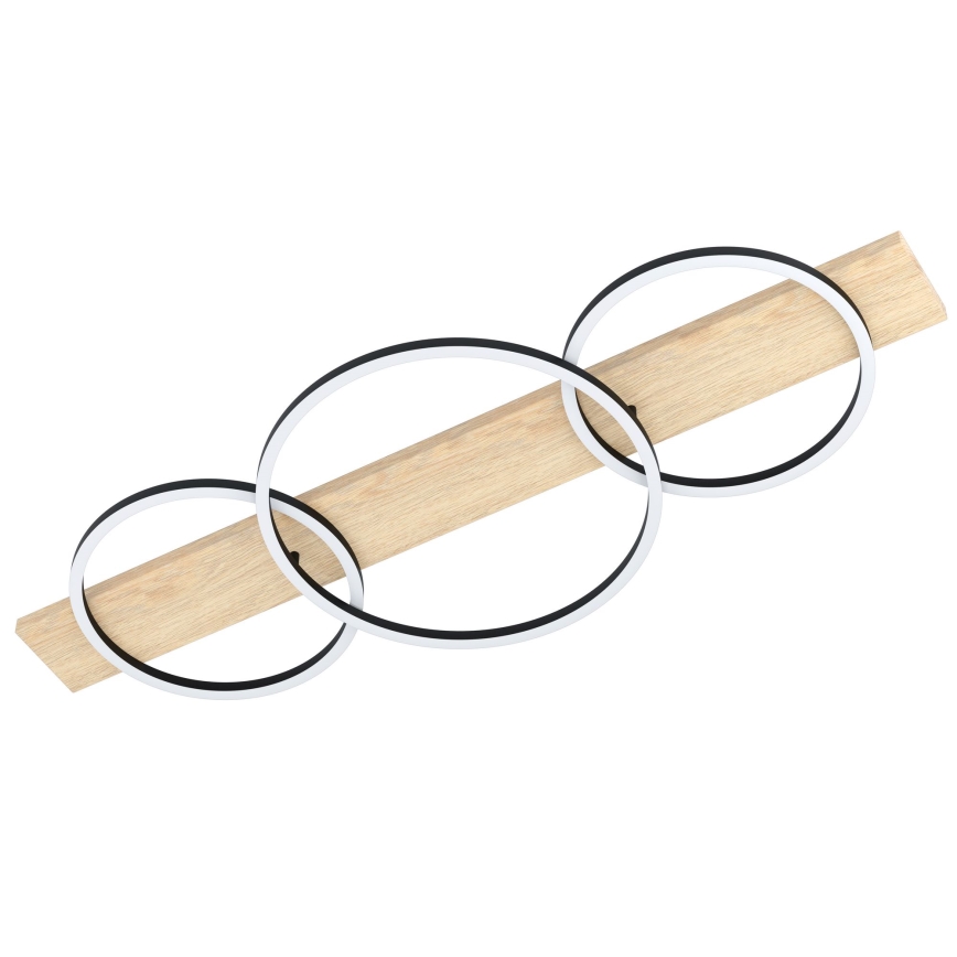 Eglo - LED Laevalgusti 2xLED/12W/230V + LED/12W
