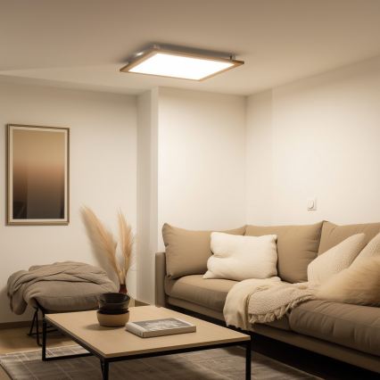 Eglo 99472 - LED laelamp PIGLIONASSO LED/32W/230V 645x645 mm