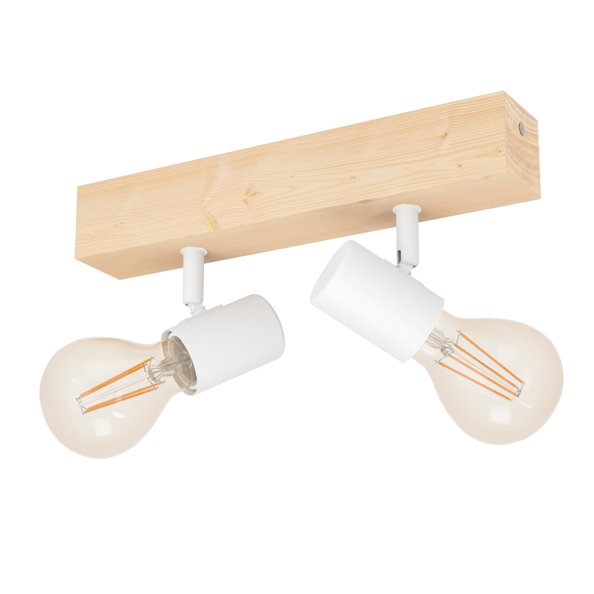 Eglo - Kohtvalgusti TOWNSHEND 2xE27/60W/230V - FSC sertifitseeritud