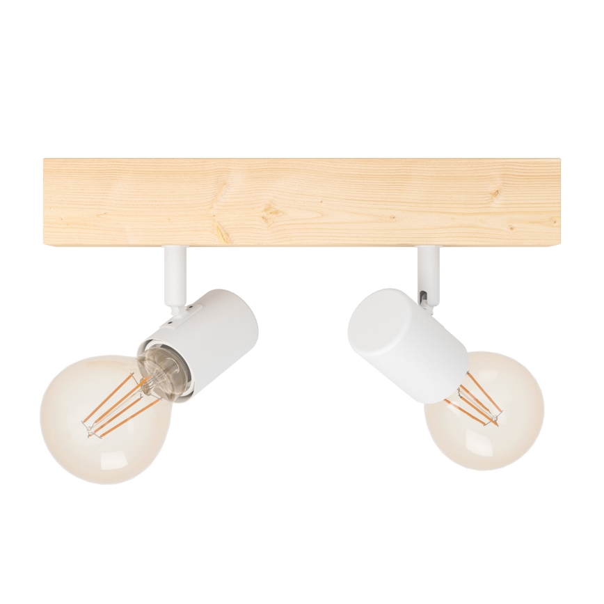 Eglo - Kohtvalgusti TOWNSHEND 2xE27/60W/230V - FSC sertifitseeritud