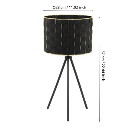 Eglo - Laualamp 1xE27/40W/230V