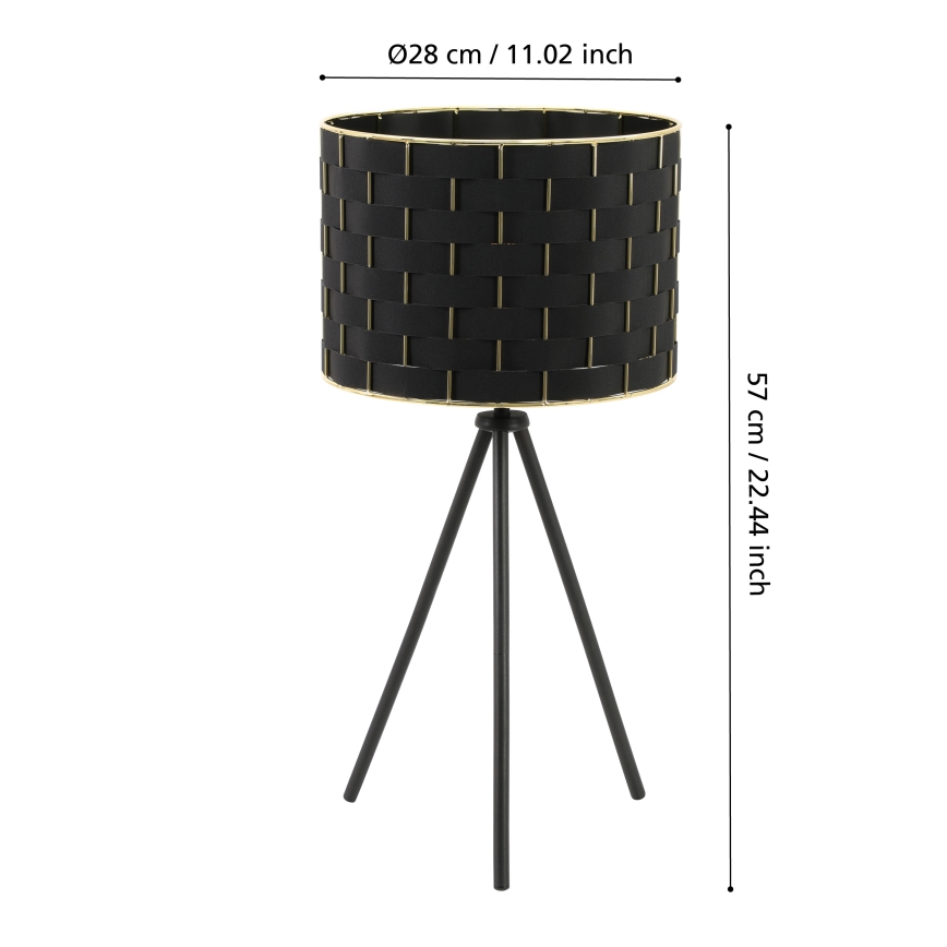 Eglo - Laualamp 1xE27/40W/230V