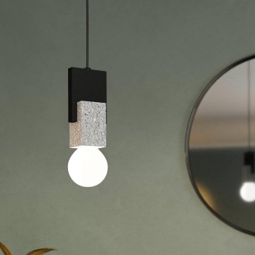 Eglo 99531 - LOBATIA rippvalgusti kaabliga 1xE27/40W/230V