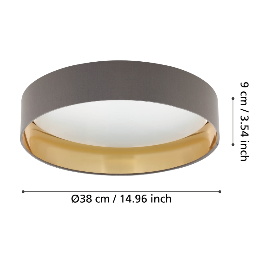 Eglo - LED-laevalgusti LED/24W/230V