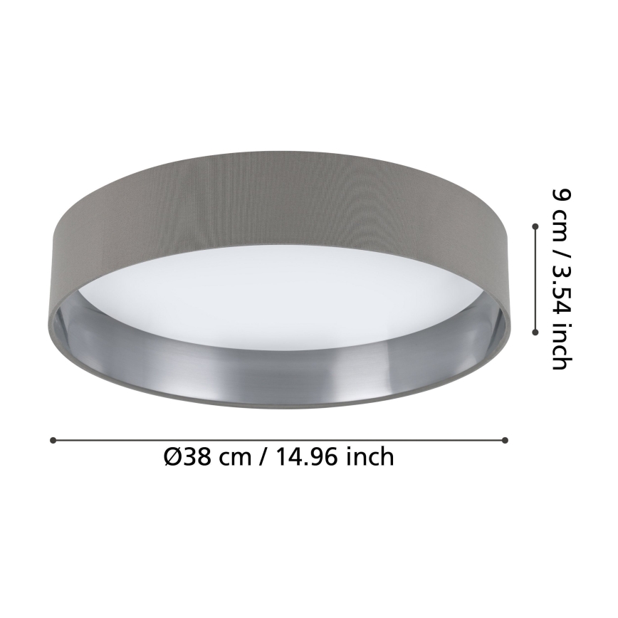 Eglo - LED-laevalgusti LED/24W/230V