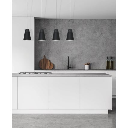 Eglo 99545 - Ripplühter kaablil CANTERRAS 4xE27/40W/230V