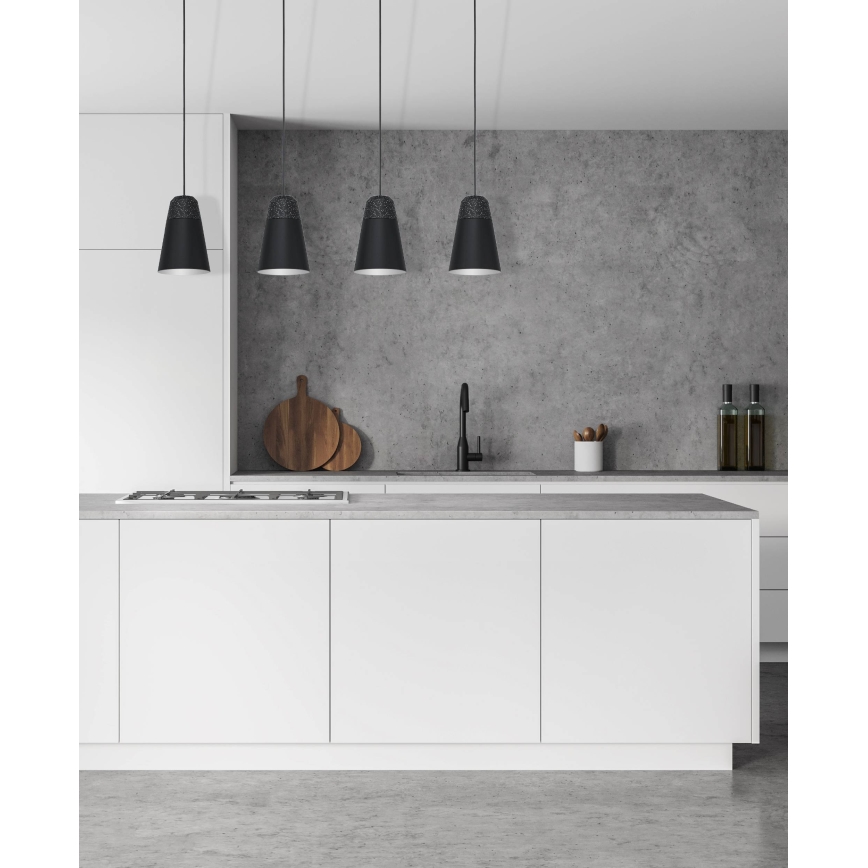 Eglo 99545 - Ripplühter kaablil CANTERRAS 4xE27/40W/230V