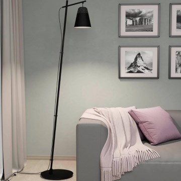 Eglo 99547 - Põrandalamp CANTERRAS 1xE27/40W/230V