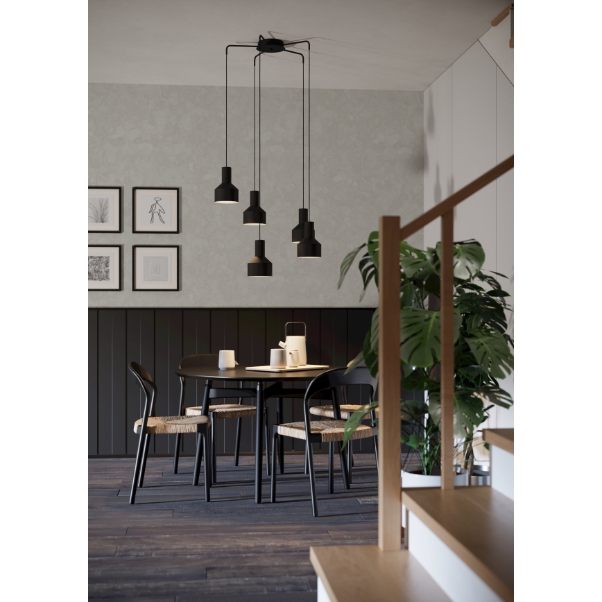 Eglo - Lühter 5xE27/40W/230V