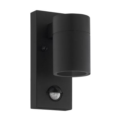 Eglo 99571 - LED Väli seinavalgusti anduriga RIGA 1xGU10/3W/230V IP44
