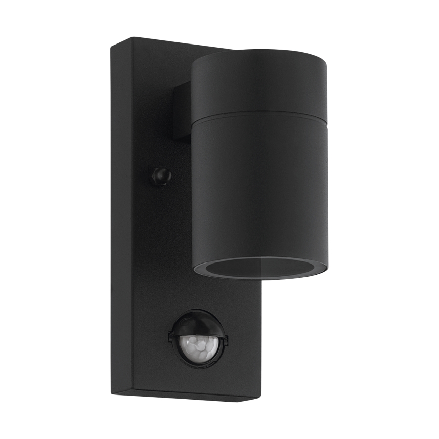 Eglo 99571 - LED Väli seinavalgusti anduriga RIGA 1xGU10/3W/230V IP44