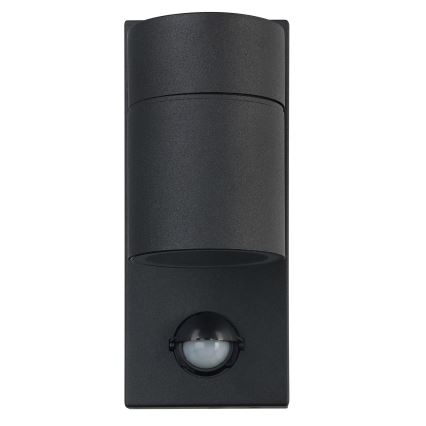 Eglo 99571 - LED Väli seinavalgusti anduriga RIGA 1xGU10/3W/230V IP44