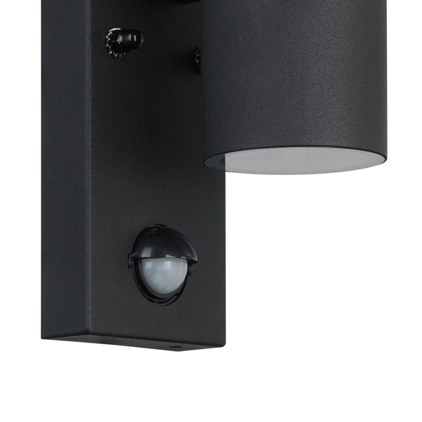 Eglo 99571 - LED Väli seinavalgusti anduriga RIGA 1xGU10/3W/230V IP44