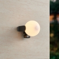 Eglo 99573 - Välisseinavalgusti anduriga RUBIO 1xE27/15W/230V IP44