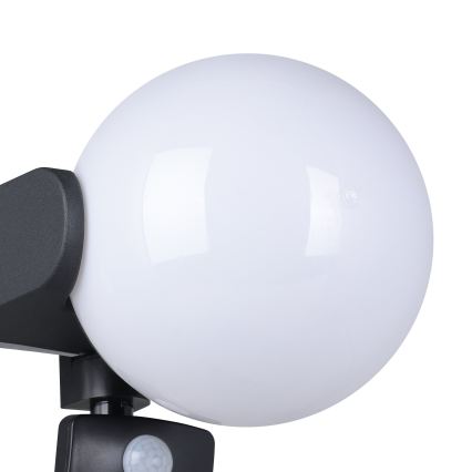 Eglo 99573 - Välisseinavalgusti anduriga RUBIO 1xE27/15W/230V IP44