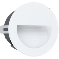 Eglo 99577 - LED Väli süvistatav valgusti ARACENA LED/2,5W/230V IP65 valge