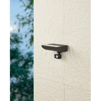 Eglo 99579 - LED välisvalgusti sensoriga SORRONARO LED/10,5W/230V IP44