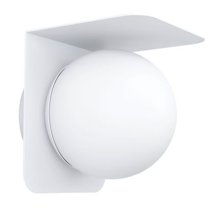 Eglo 99582 - Väli seinavalgusti CORRIENTES 1xE27/15W/230V IP44 valge