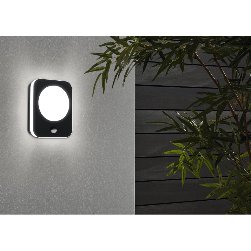 Eglo 99584 - LED Väli seinavalgusti anduriga MADRIZ LED/9W/230V IP44