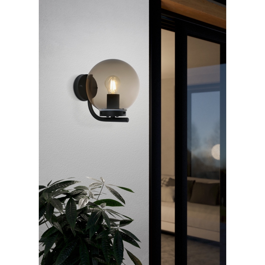 Eglo 99586 - Väli seinavalgusti TAVERNA 1xE27/28W/230V IP44