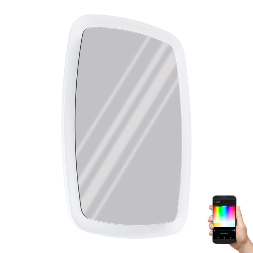Eglo - LED RGBW Hämardatav vannitoapeegel taustvalgustusega 20W/230V IP44 ZigBee