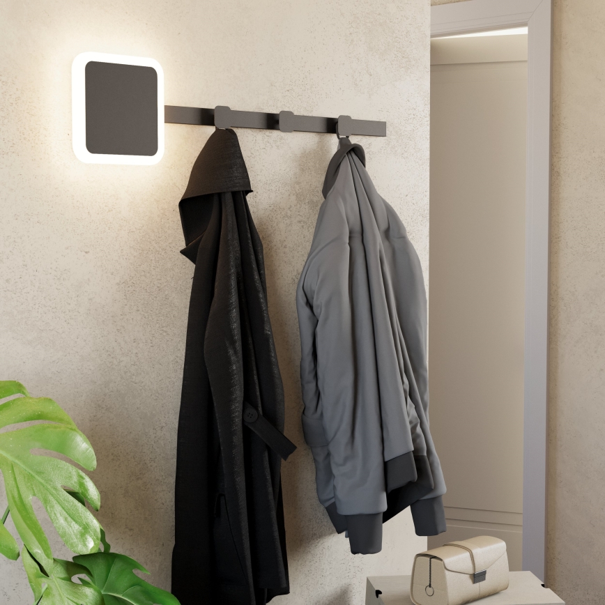 Eglo - LED Seinanagi valgustiga LED/7,8W/230V