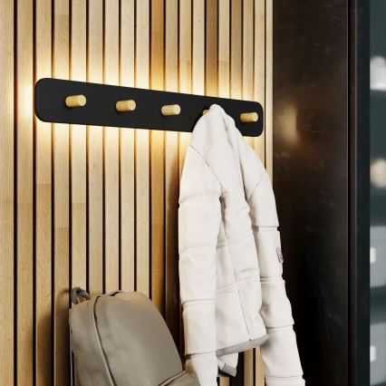 Eglo - LED Seinanagi valgustiga LED/18W/230V