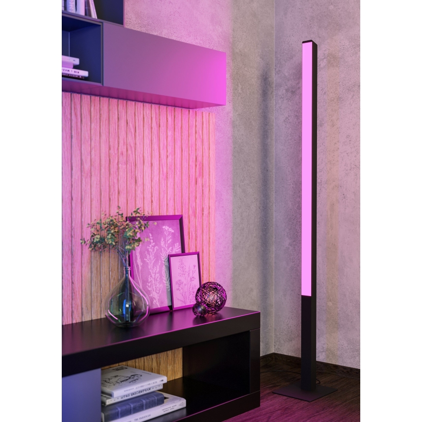 Eglo - LED RGBW Hämardatav põrandalamp LED/35W/230V 2700-6500K ZigBee