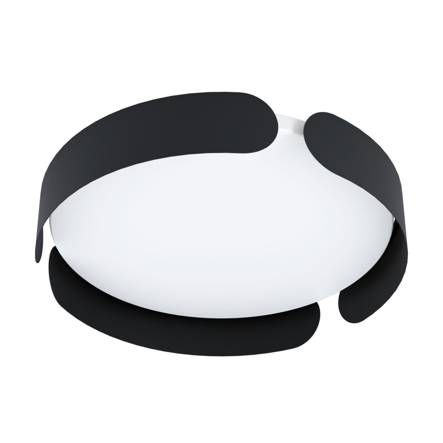 Eglo - LED laevalgusti LED/20W/230V Ø 37 cm must