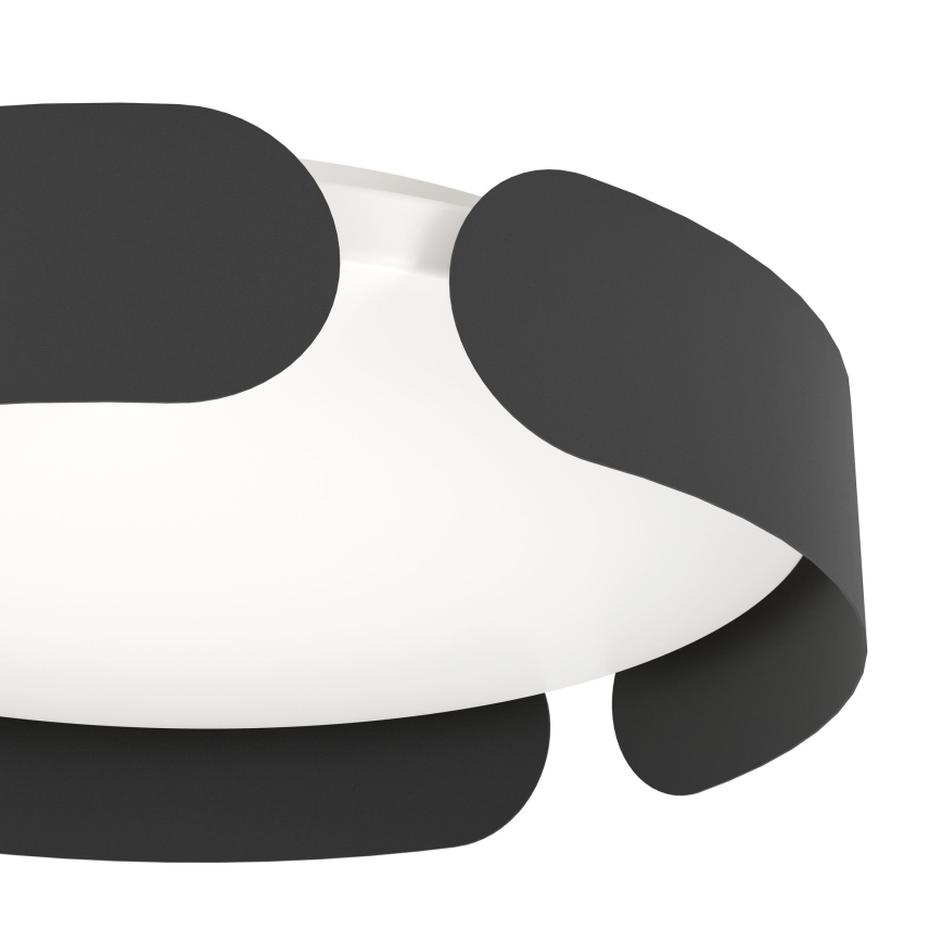 Eglo - LED laevalgusti LED/20W/230V Ø 37 cm must