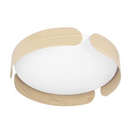 Eglo - LED laelamp LED/20W/230V, läbimõõt 37 cm, beež