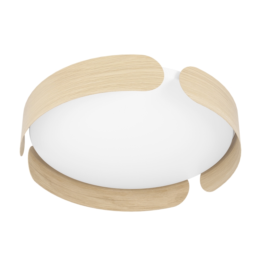Eglo - LED laelamp LED/20W/230V, läbimõõt 37 cm, beež