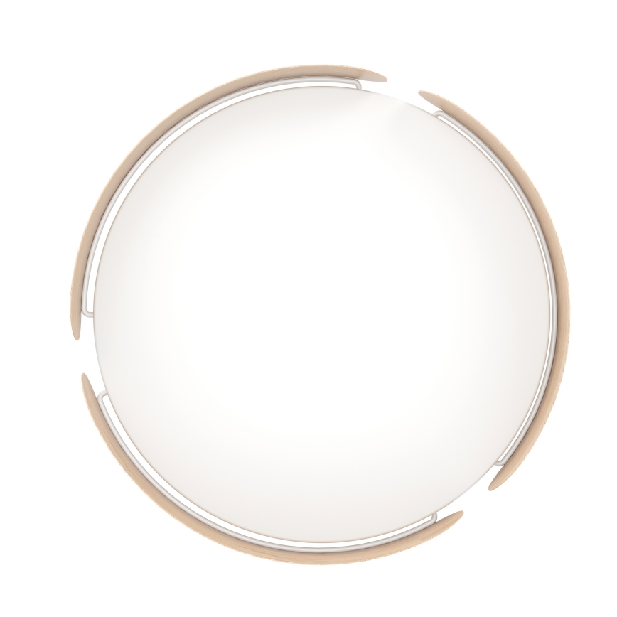 Eglo - LED laelamp LED/20W/230V, läbimõõt 37 cm, beež
