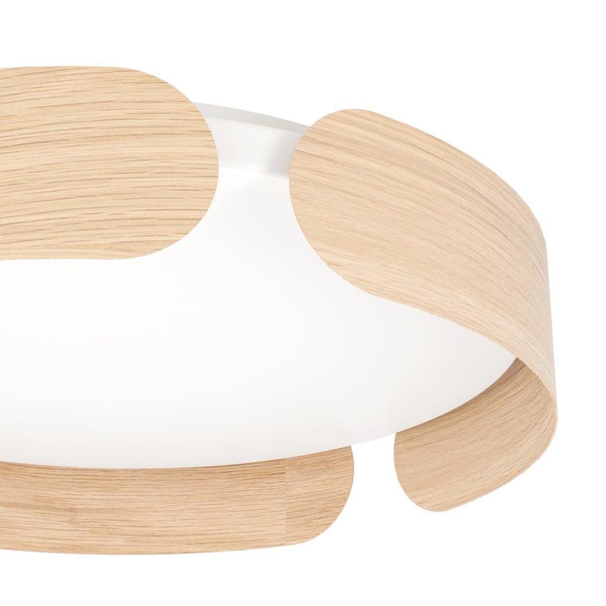 Eglo - LED laelamp LED/20W/230V, läbimõõt 37 cm, beež
