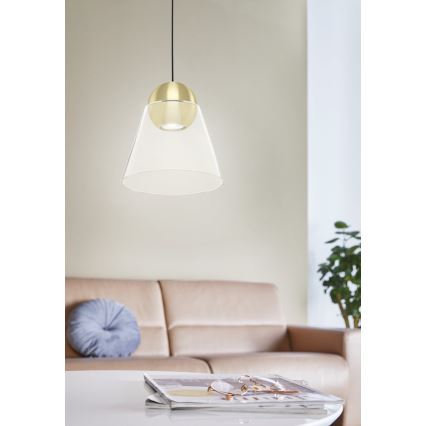 Eglo - LED Lühter 1xGU10/4,5W/230V