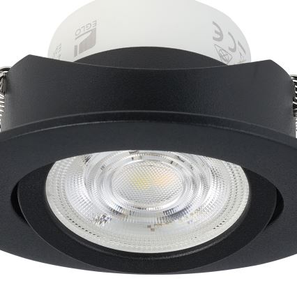 Eglo - LED RGBW Hämardatav süvistatav valgusti LED/5W/230V 2700-6500K ZigBee