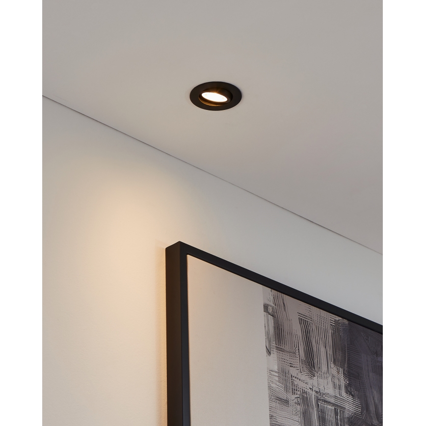 Eglo - LED RGBW Hämardatav süvistatav valgusti LED/5W/230V 2700-6500K ZigBee
