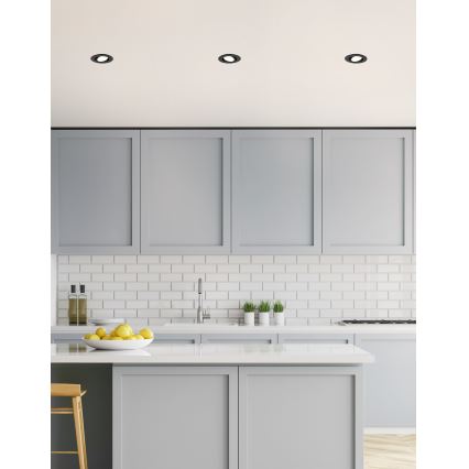 Eglo - LED RGBW Hämardatav süvistatav valgusti LED/5W/230V 2700-6500K ZigBee