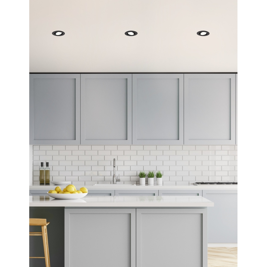 Eglo - LED RGBW Hämardatav süvistatav valgusti LED/5W/230V 2700-6500K ZigBee