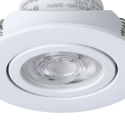 Eglo - LED RGBW Hämardatav süvistatav valgusti LED/5W/230V ZigBee