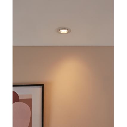 Eglo - LED RGBW Hämardatav süvistatav valgusti LED/5W/230V ZigBee