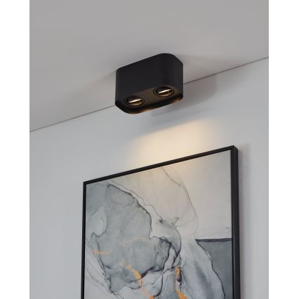 Eglo - LED RGBW Hämardatav kohtvalgusti 2xGU10/5W/230V ZigBee