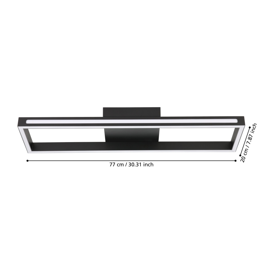 Eglo - LED Hämardatav laevalgusti LED/21W/230V 2700-6500K