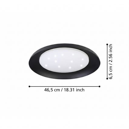 Eglo 99703 - LED laelamp PENJAMO LED/17,1W/230V must