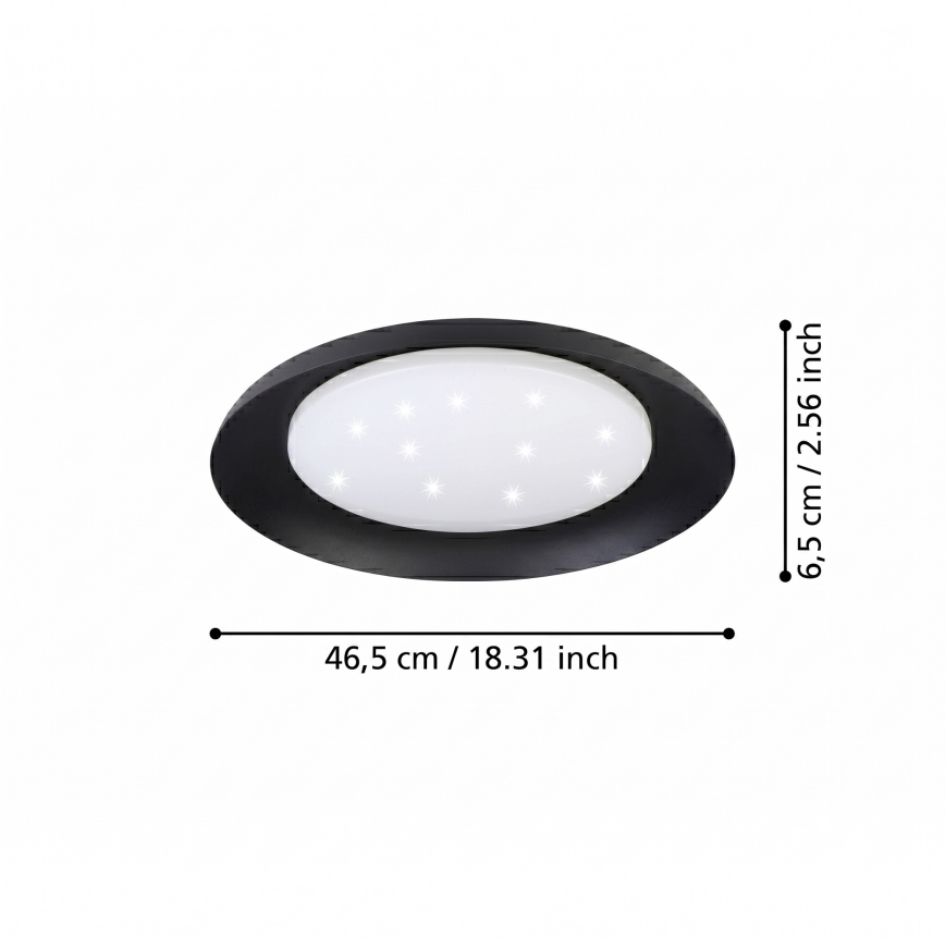 Eglo 99703 - LED laelamp PENJAMO LED/17,1W/230V must