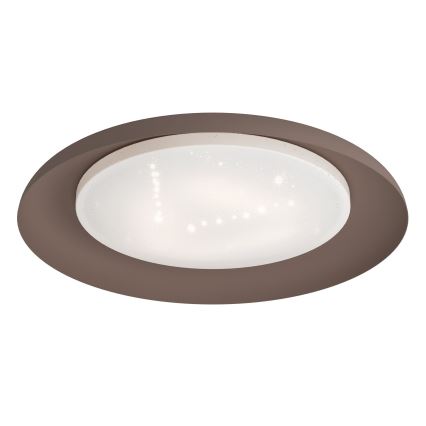 Eglo 99704 - LED laelamp PENJAMO LED/17,1W/230V pruun