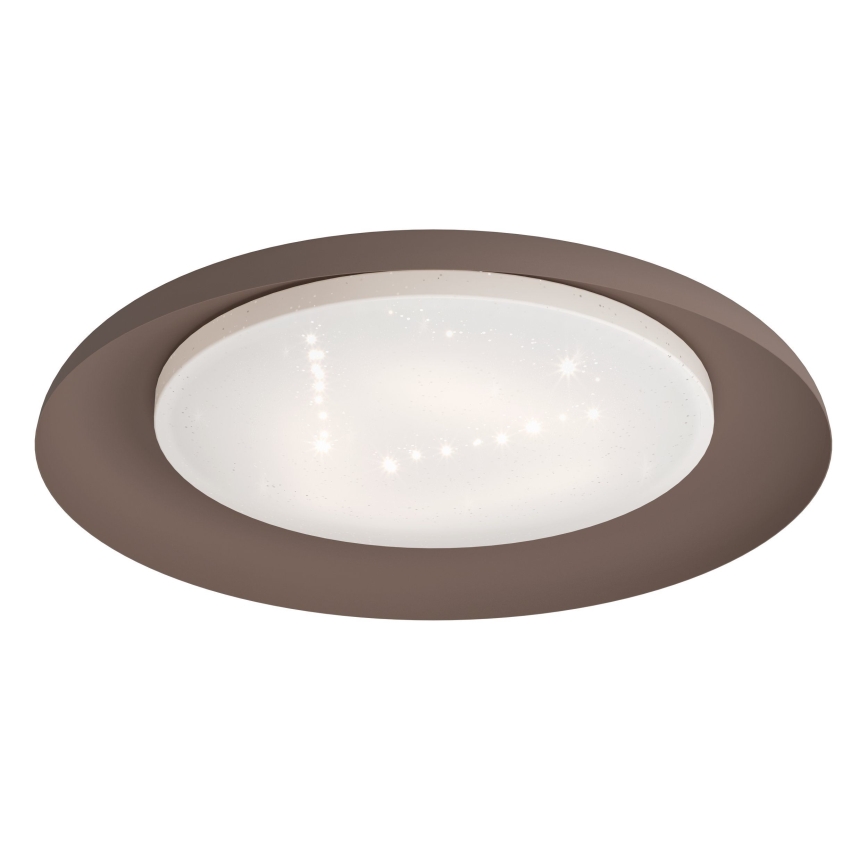 Eglo 99704 - LED laelamp PENJAMO LED/17,1W/230V pruun