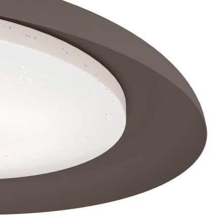 Eglo 99704 - LED laelamp PENJAMO LED/17,1W/230V pruun