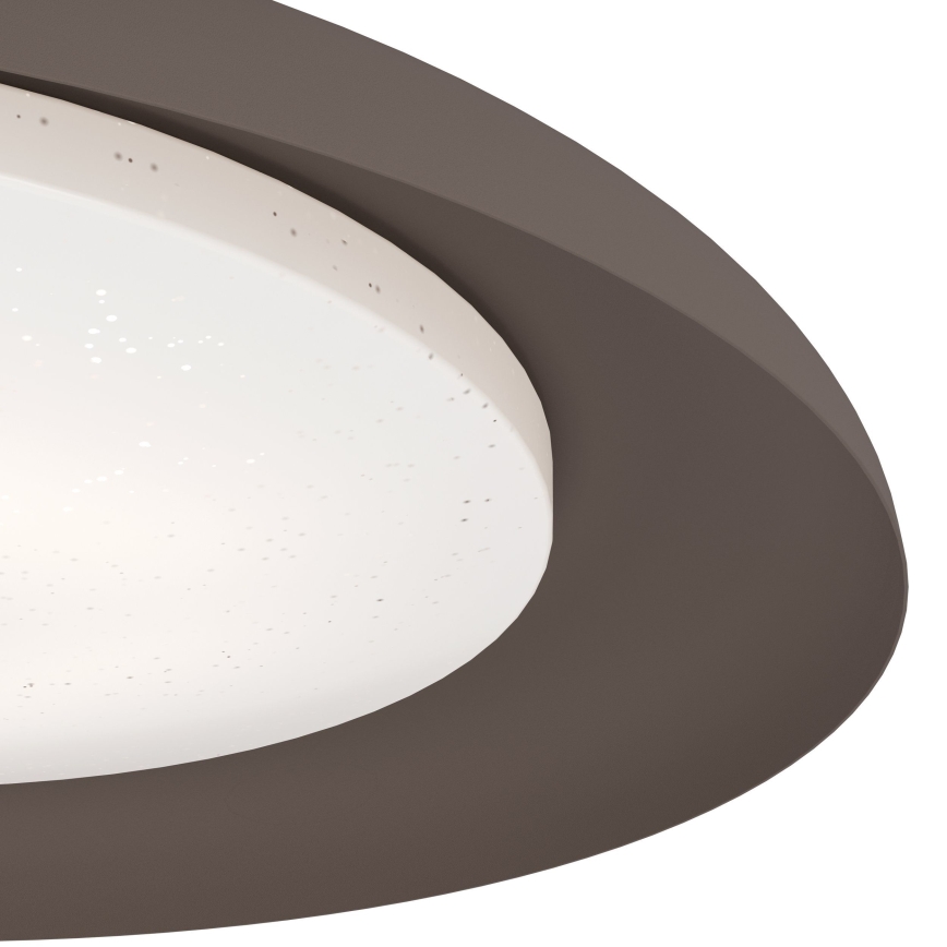 Eglo 99704 - LED laelamp PENJAMO LED/17,1W/230V pruun