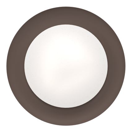 Eglo 99704 - LED laelamp PENJAMO LED/17,1W/230V pruun